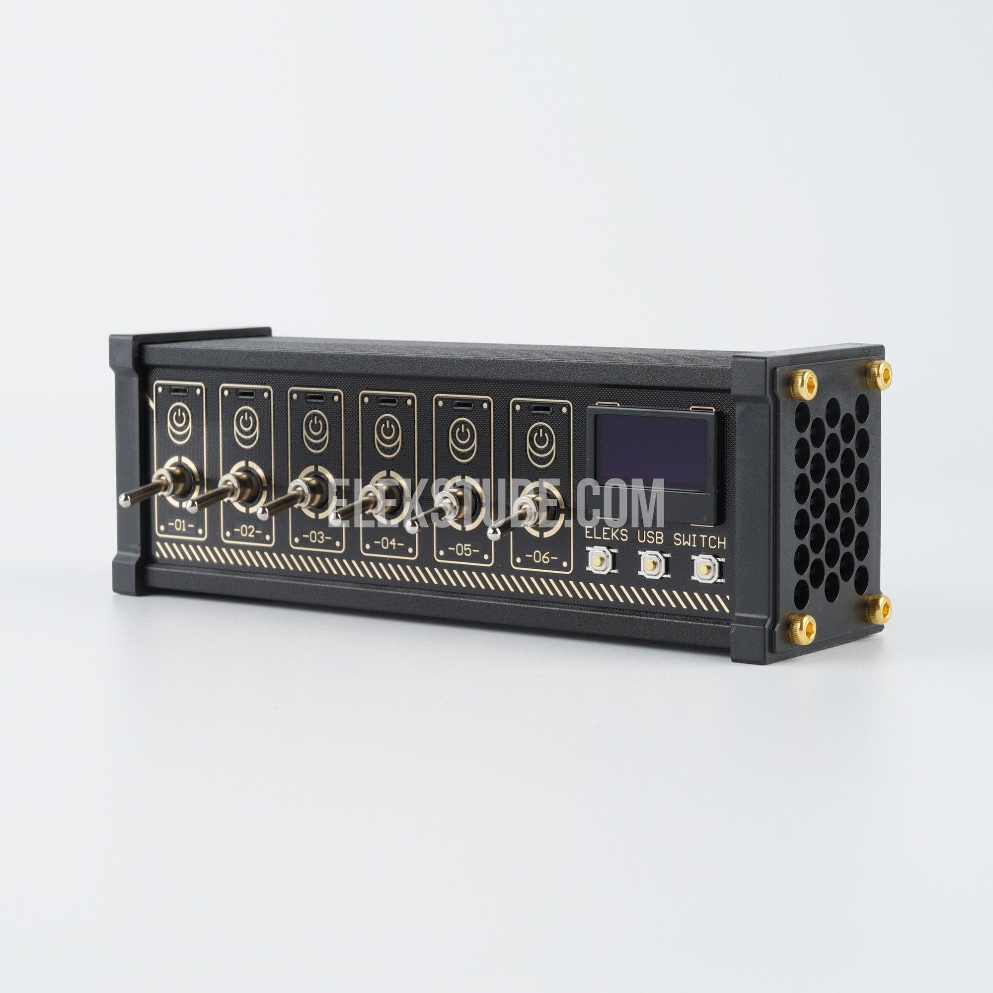 EleksMaker USB Switch | Blocky USB Hub NK5 - EleksTube IPS Global - EleksMaker