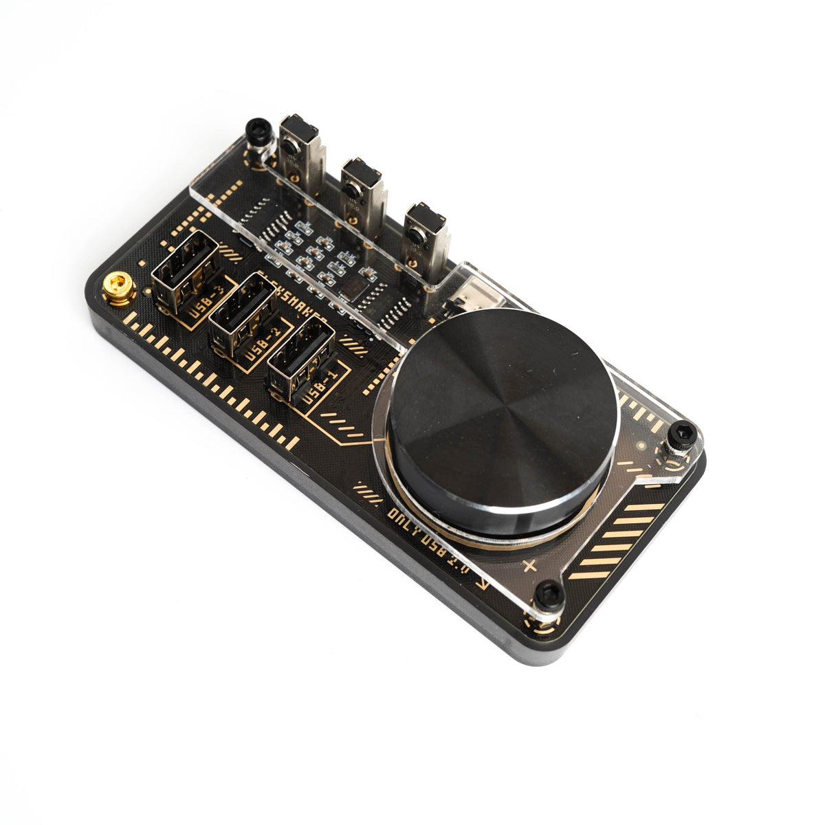 GeekHub by EleksMaker | USB Hub, Custom Keys & RGB