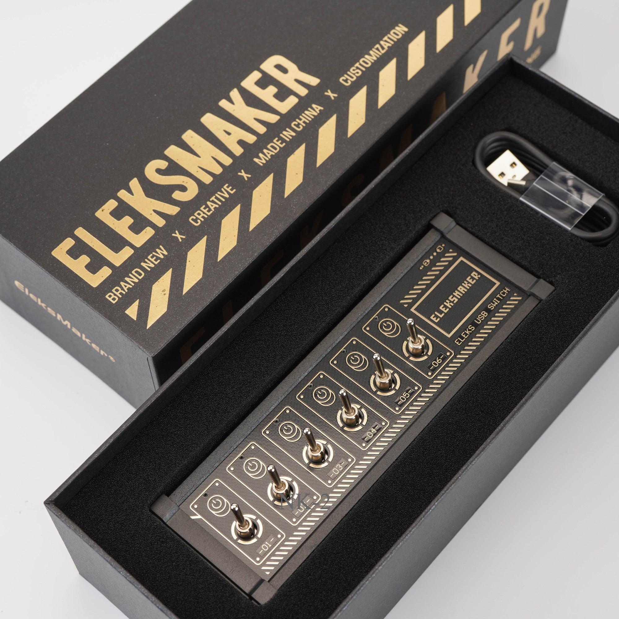 EleksMaker USB Switch | Blocky USB Hub NK2