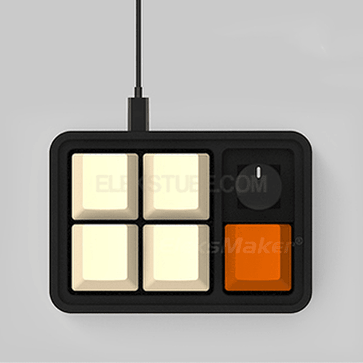 TF05 Vibe Coding Keypad — 5-Key Macro for Cursor & Claude