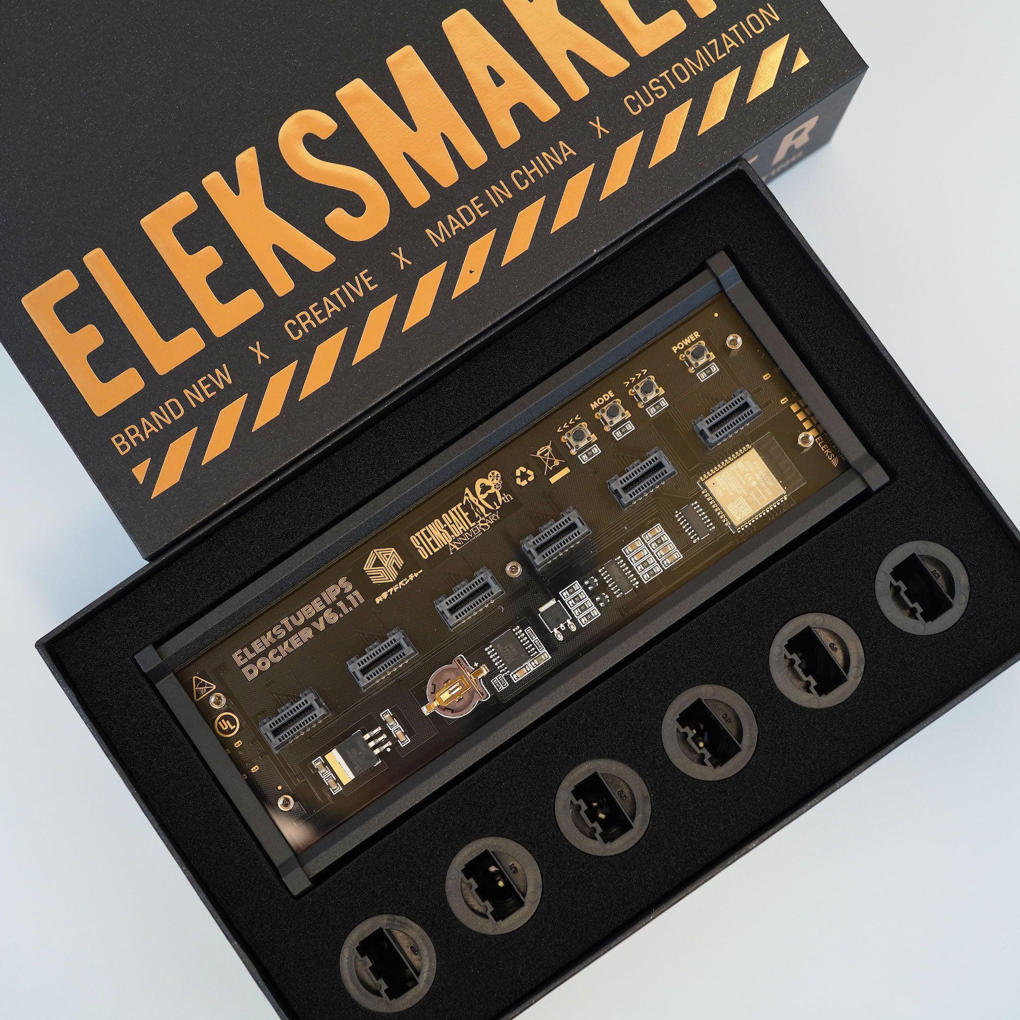 EleksTube IPS Gen2 6-Bit Digital Clock - EleksTube IPS Global - EleksMaker
