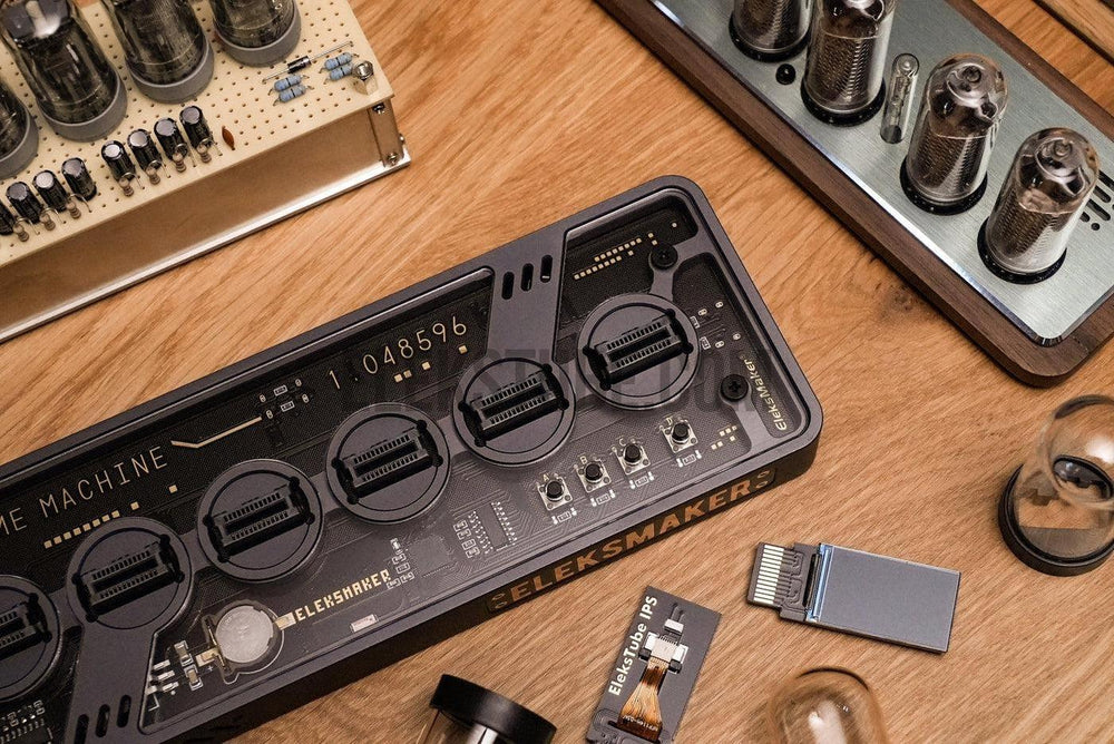 EleksMaker EleksTube IPS Digital Nixie Tube Clock | Official Direct