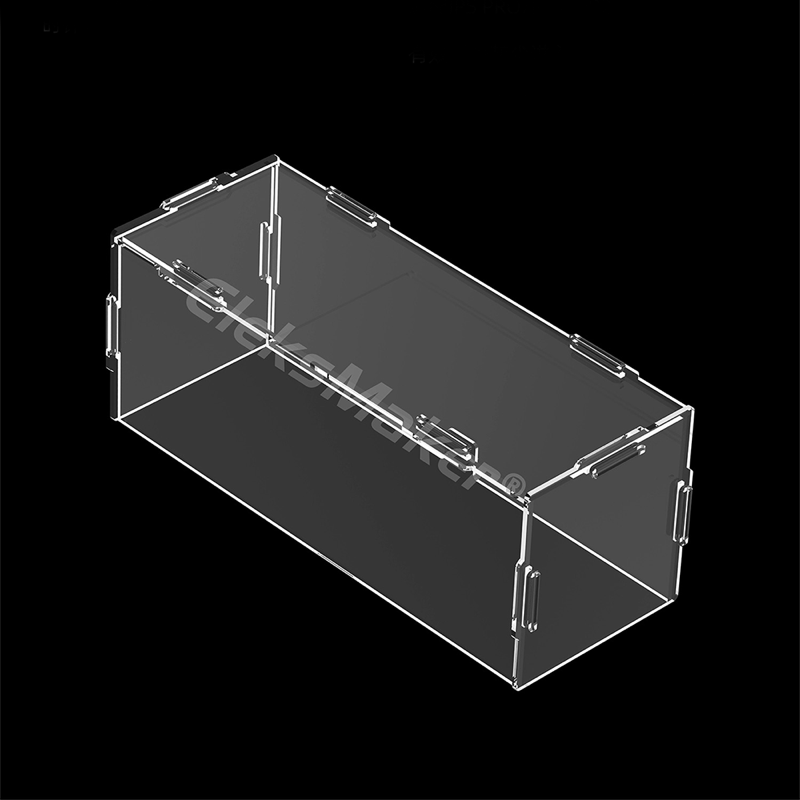 Dust cover for EleksTube clocks