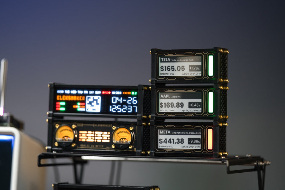 EleksCava desktop display