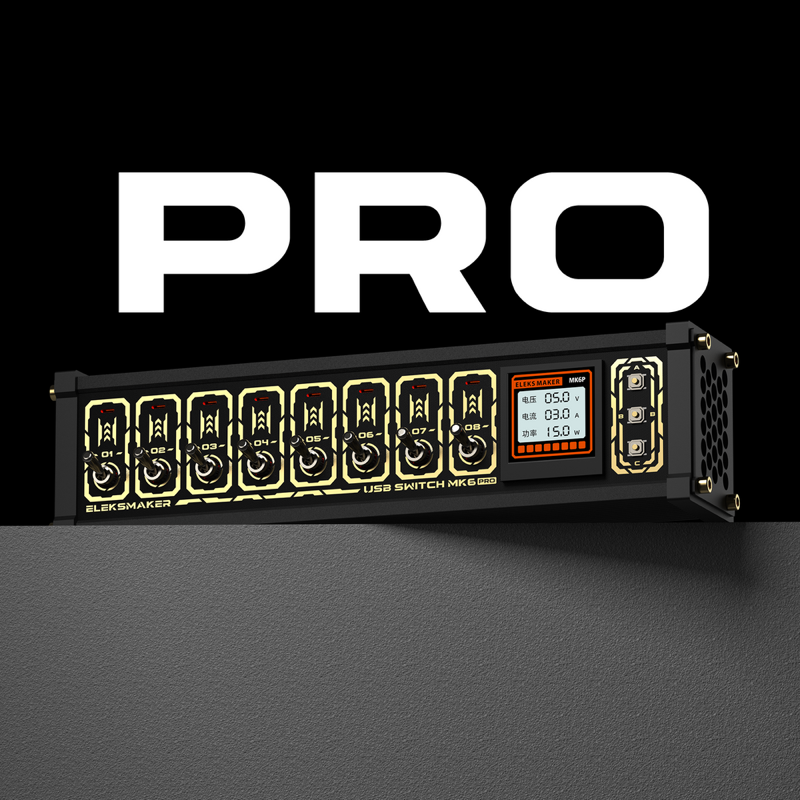 EleksMaker MK6 PRO smart USB hub